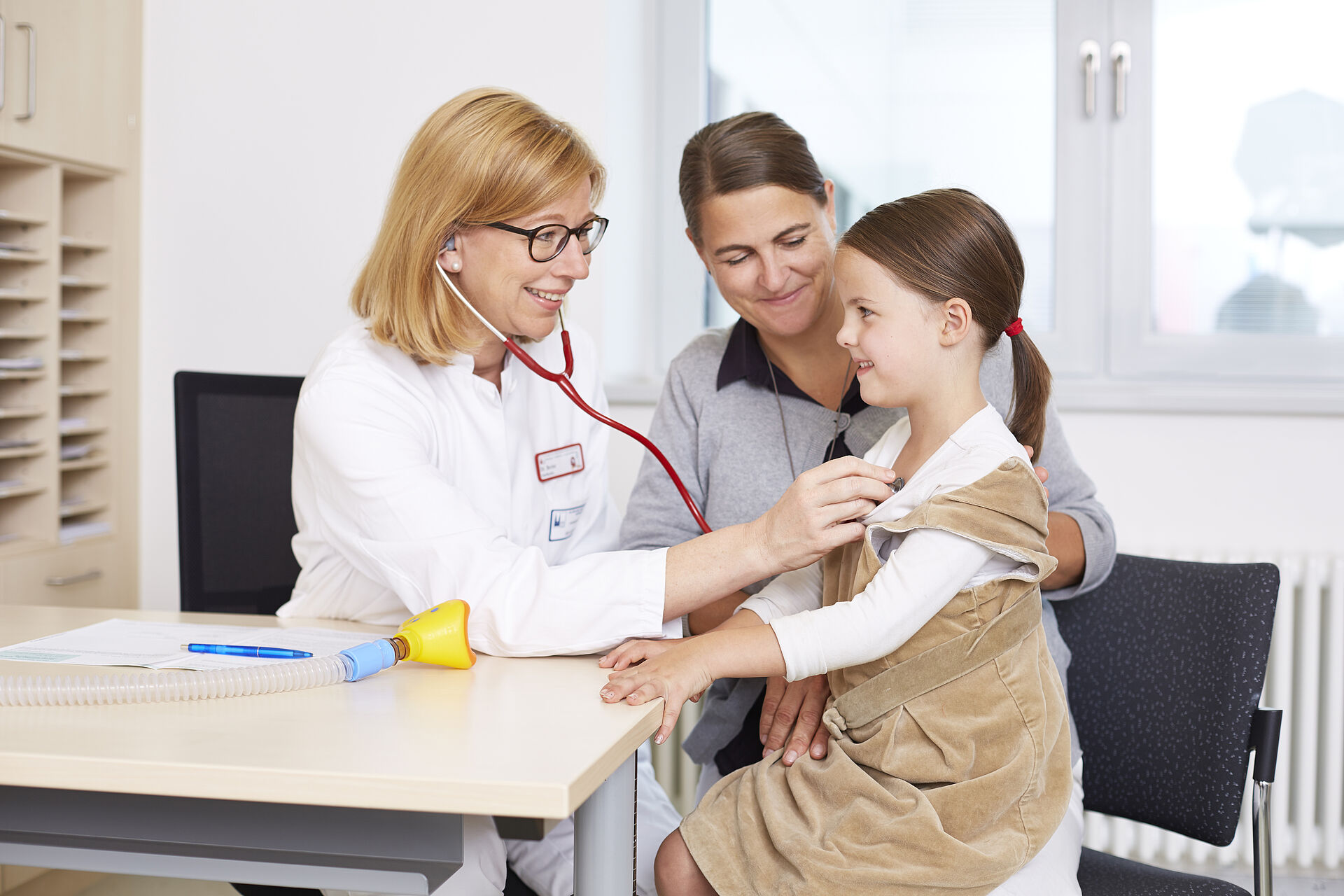 Narkose bei Kindern: Ein spezialisiertes Narkose-Team ist sehr wichtig 