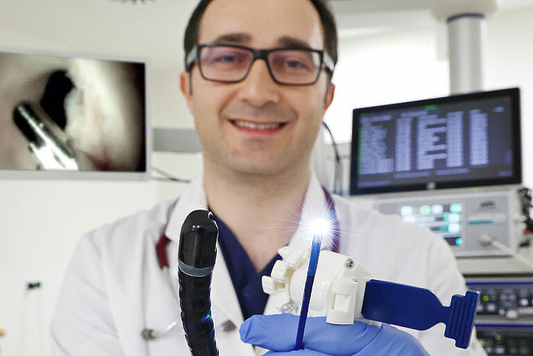 Moderne Endoskopie der Gallenwege mit dem SpyGlass